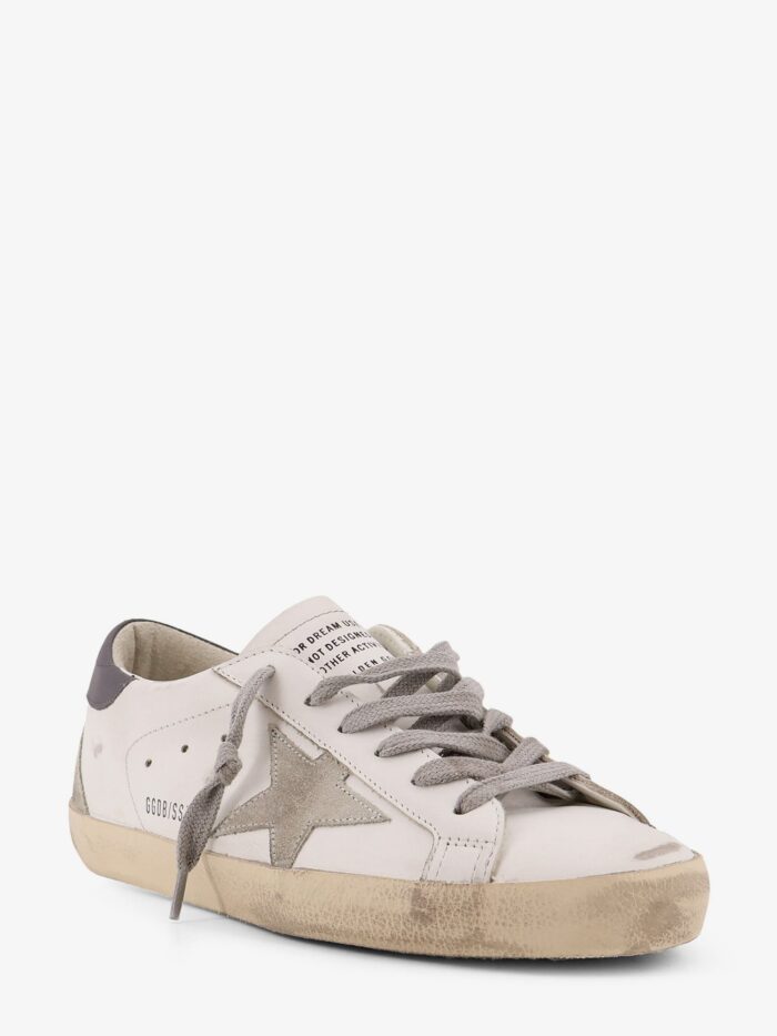 Golden Goose Deluxe Brand Super Star Classic With Spur Leather Sneakers