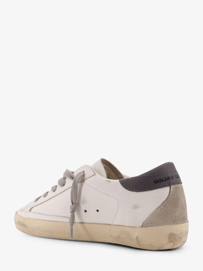 Golden Goose Deluxe Brand Super Star Classic With Spur Leather Sneakers