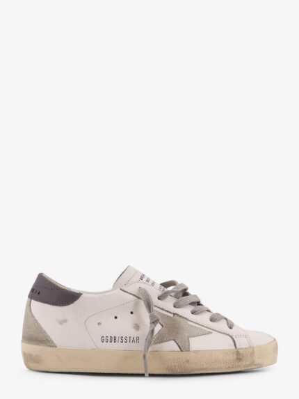 Golden Goose Deluxe Brand Super Star Classic With Spur Leather Sneakers