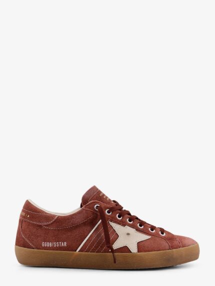 Golden Goose Deluxe Brand Super Star Double Quarter Suede Sneakers