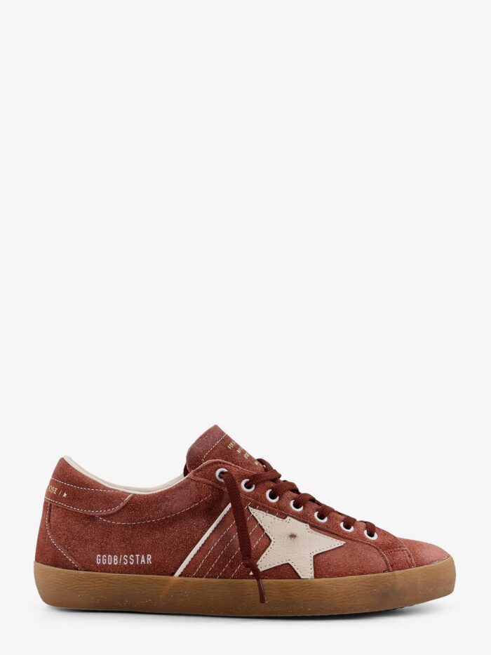 Golden Goose Deluxe Brand Super Star Double Quarter Suede Sneakers