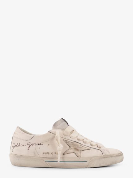 Golden Goose Deluxe Brand Super Star Half Foxing Leather Sneakers