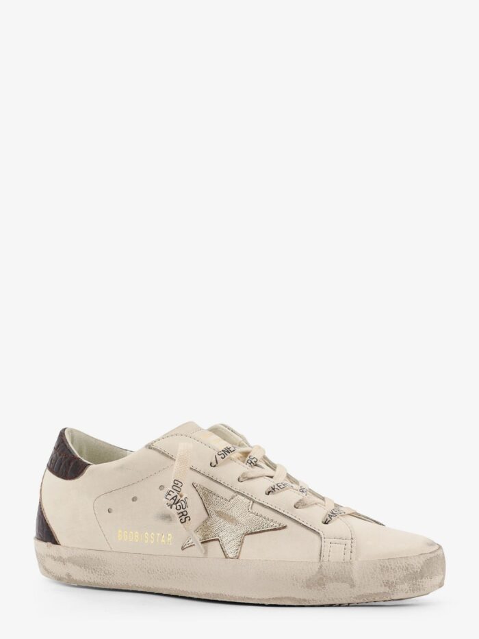Golden Goose Deluxe Brand Super Star Leather Sneakers