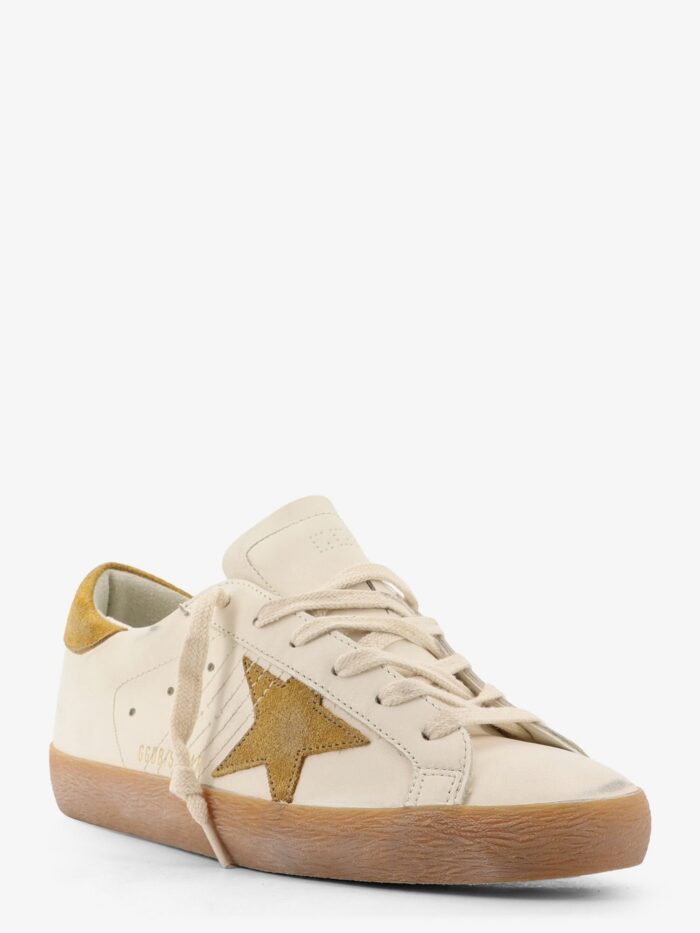 Golden Goose Deluxe Brand Super Star Leather Sneakers