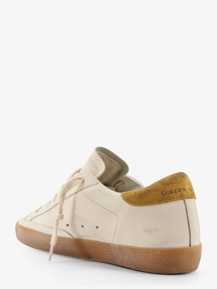Golden Goose Deluxe Brand Super Star Leather Sneakers
