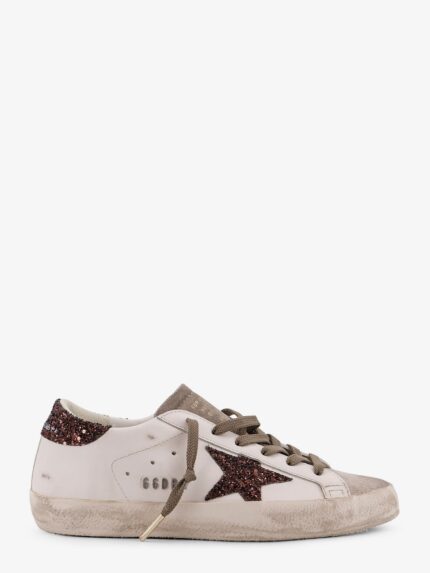 Golden Goose Deluxe Brand Super Star Leather Sneakers