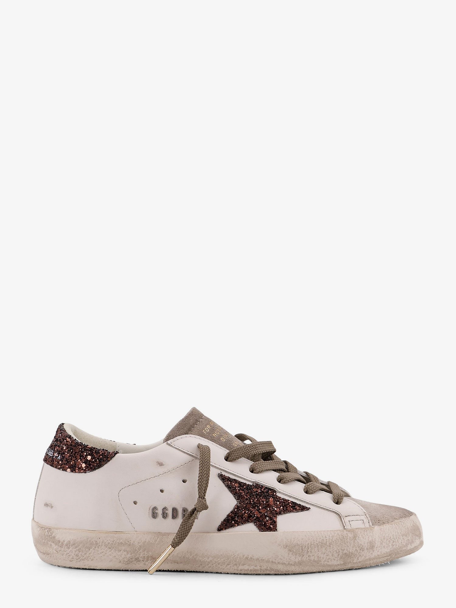 Golden Goose Deluxe Brand Super Star Leather Sneakers