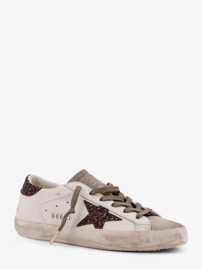 Golden Goose Deluxe Brand Super Star Leather Sneakers