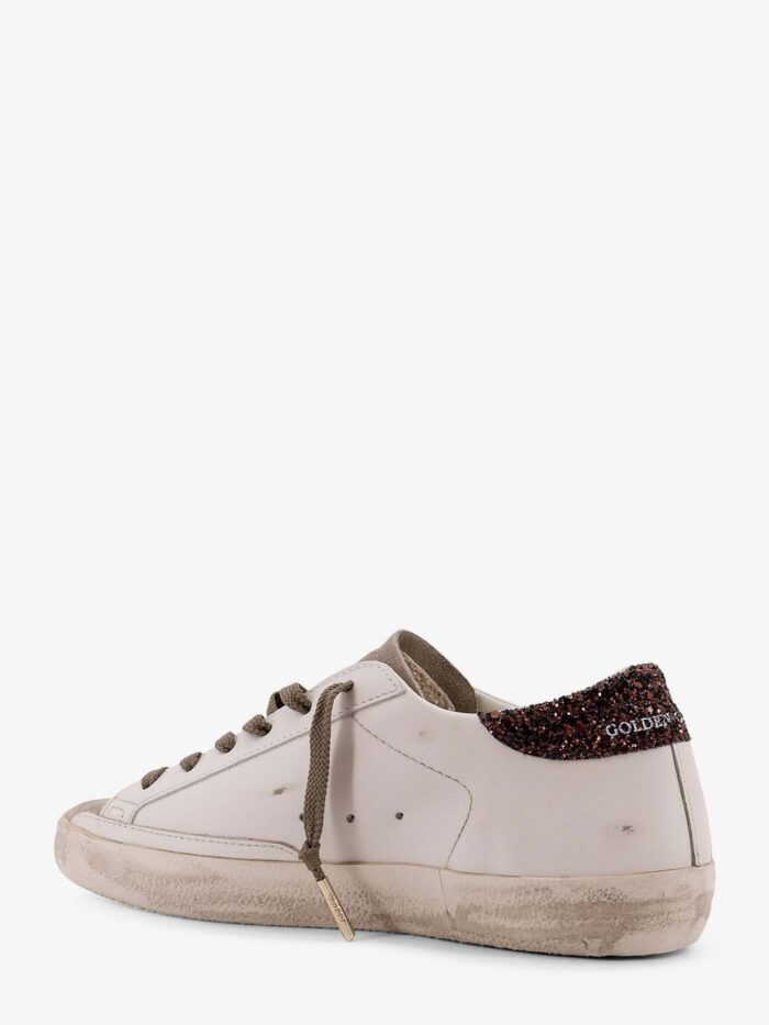 Golden Goose Deluxe Brand Super Star Leather Sneakers