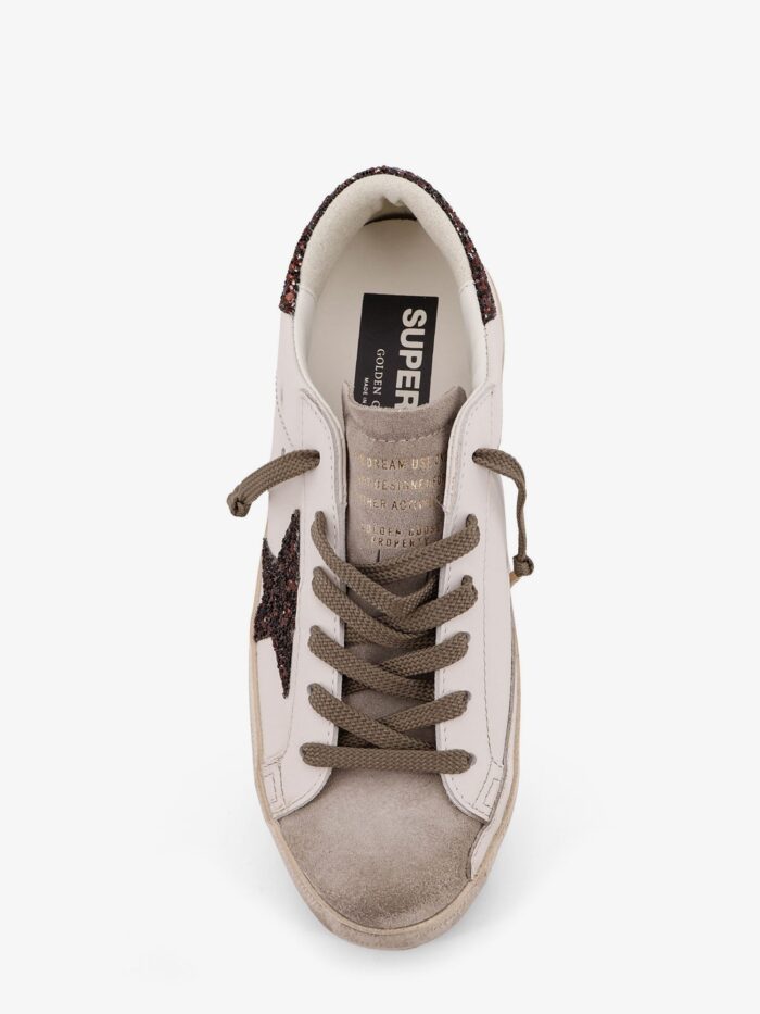Golden Goose Deluxe Brand Super Star Leather Sneakers
