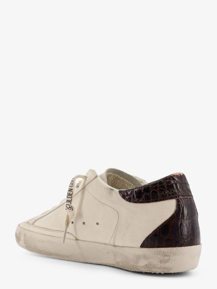 Golden Goose Deluxe Brand Super Star Leather Sneakers