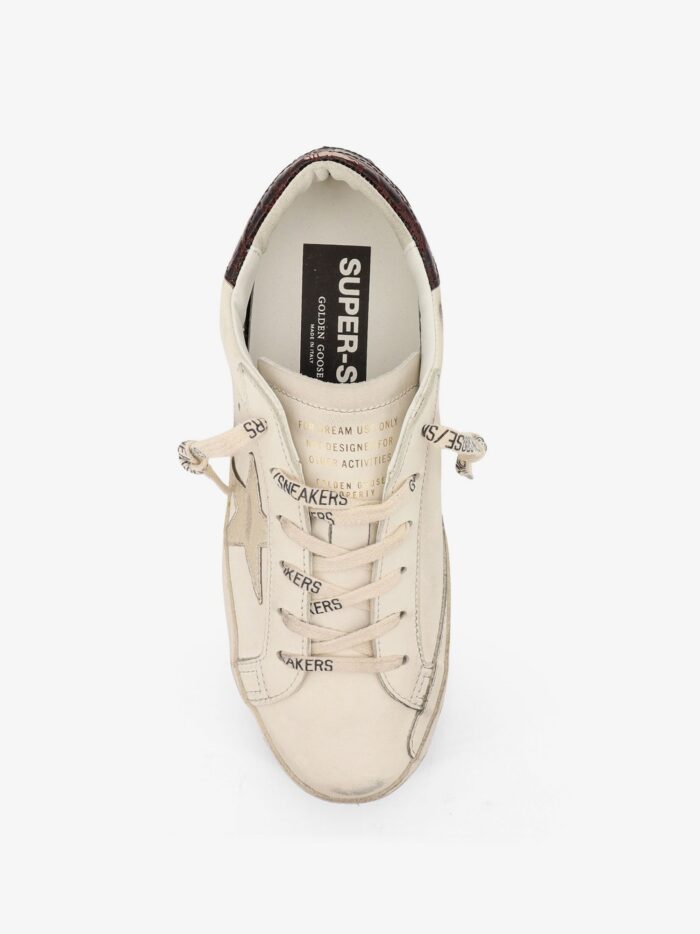 Golden Goose Deluxe Brand Super Star Leather Sneakers