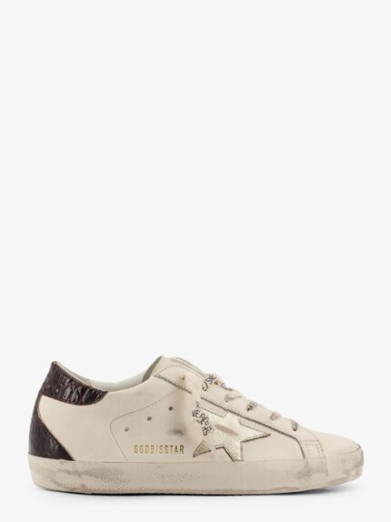 Golden Goose Deluxe Brand Super Star Leather Sneakers