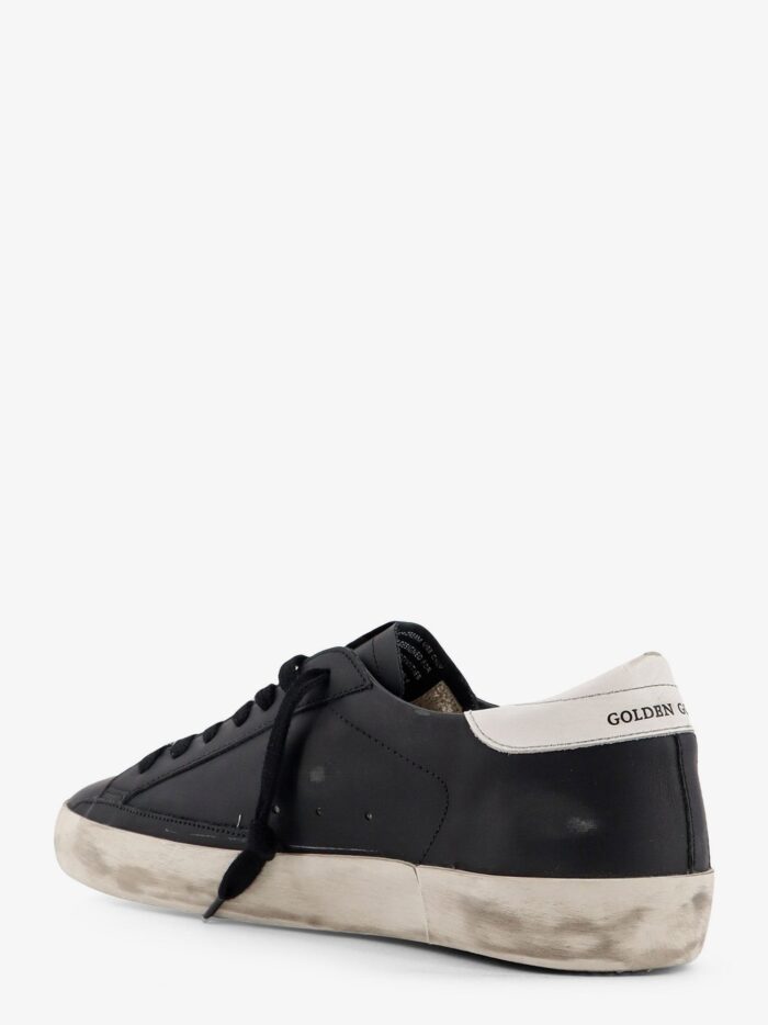 Golden Goose Deluxe Brand Super Star Leather Sneakers