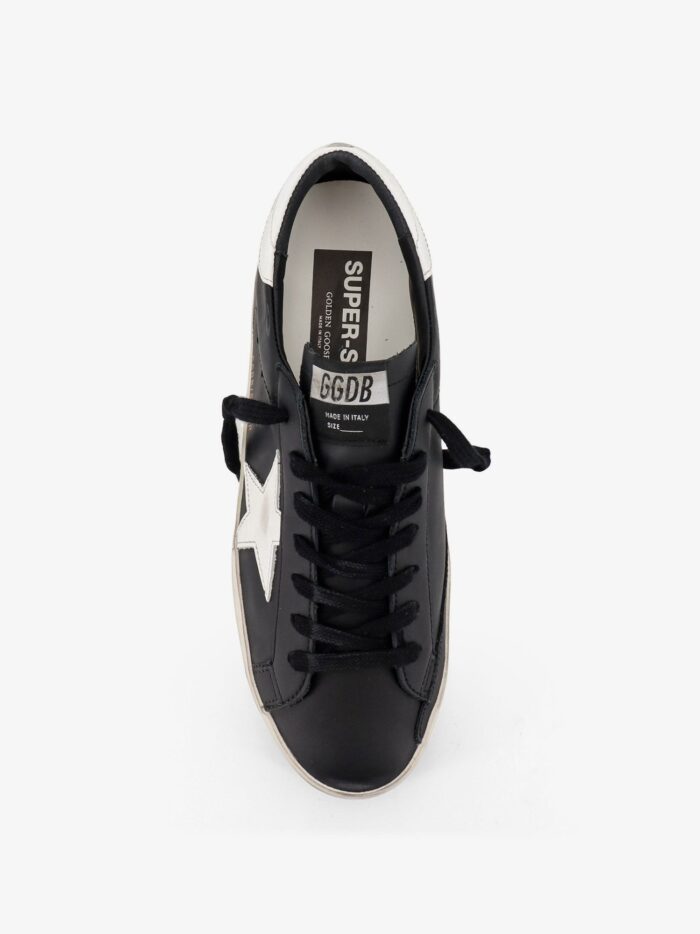 Golden Goose Deluxe Brand Super Star Leather Sneakers