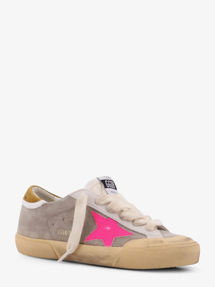 Golden Goose Deluxe Brand Super Star Penstar With Half Fox Suede Sneakers