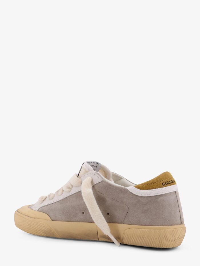 Golden Goose Deluxe Brand Super Star Penstar With Half Fox Suede Sneakers