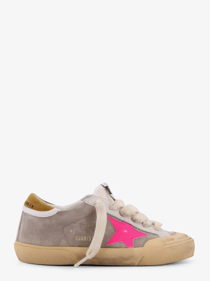 golden goose deluxe brand super star penstar with half fox suede sneakers Golden Goose Deluxe Brand Super Star Penstar With Half Fox Suede Sneakers