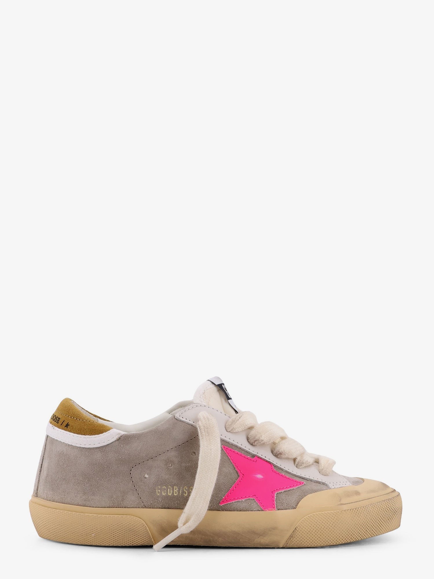 Golden Goose Deluxe Brand Super Star Penstar With Half Fox Suede Sneakers