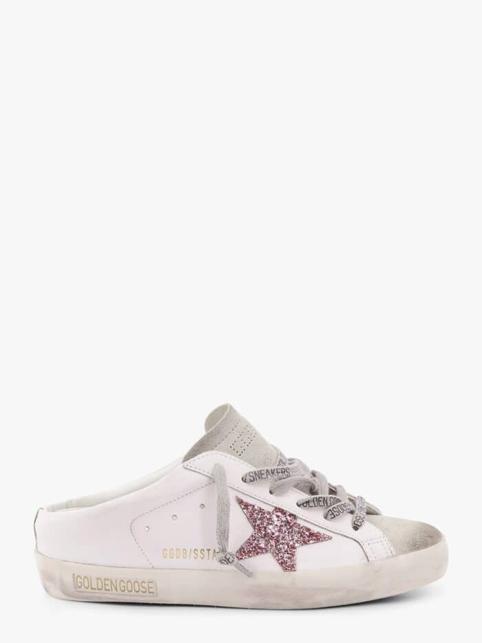 GOLDEN GOOSE DELUXE BRAND SUPER-STAR SABOT