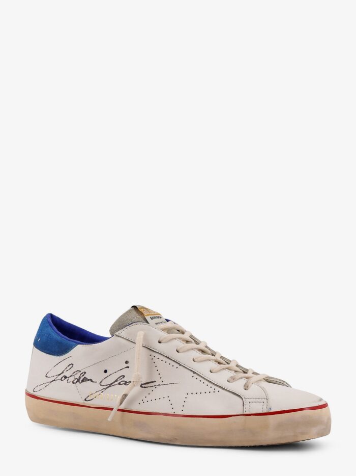 Golden Goose Deluxe Brand Super-Star Skate Leather Low-top Sneakers