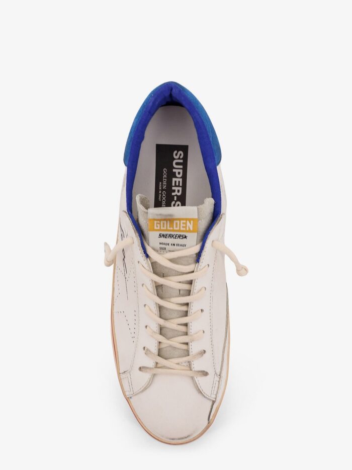 Golden Goose Deluxe Brand Super-Star Skate Leather Low-top Sneakers