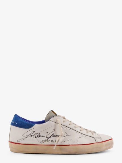 Golden Goose Deluxe Brand Super-Star Skate Leather Low-top Sneakers