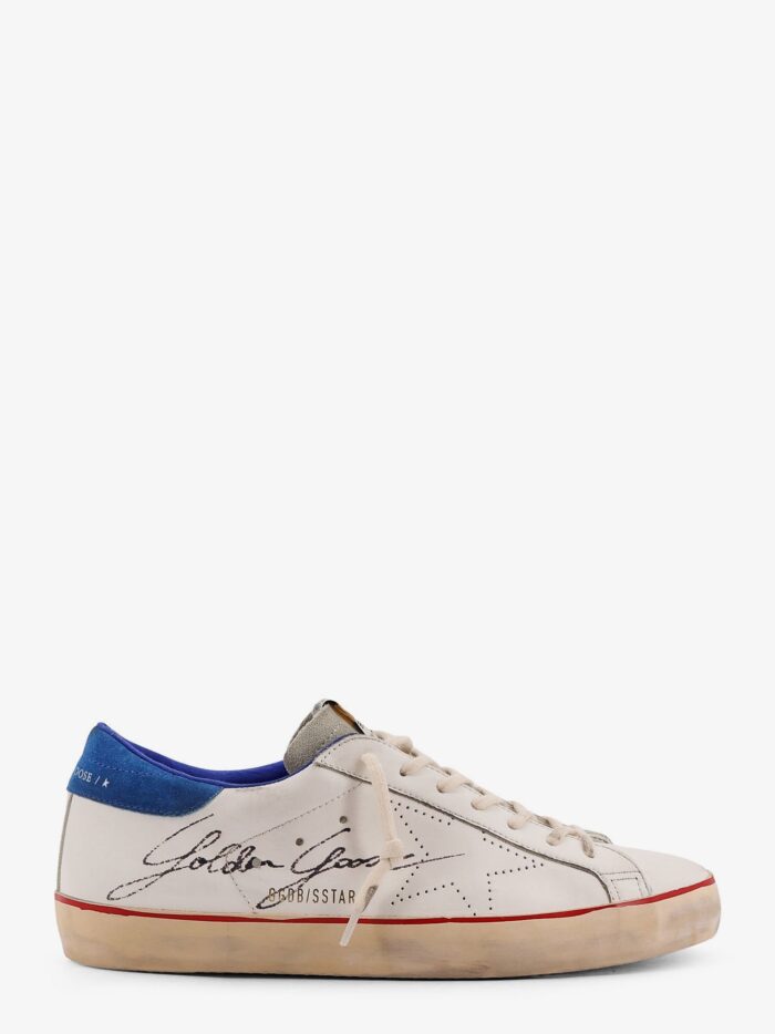 Golden Goose Deluxe Brand Super-Star Skate Leather Low-top Sneakers