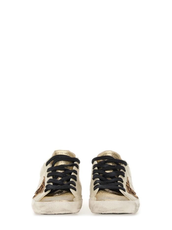 Golden Goose Deluxe Brand "SUPER-STAR" SNEAKER