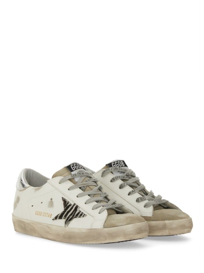 Golden Goose Deluxe Brand "SUPER-STAR" SNEAKER