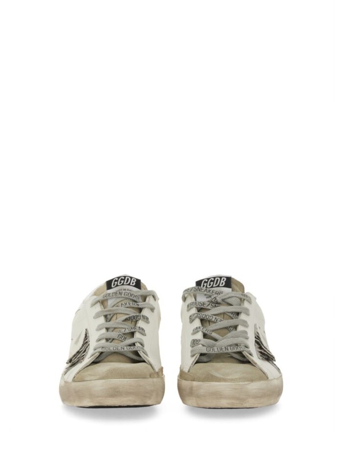 Golden Goose Deluxe Brand "SUPER-STAR" SNEAKER