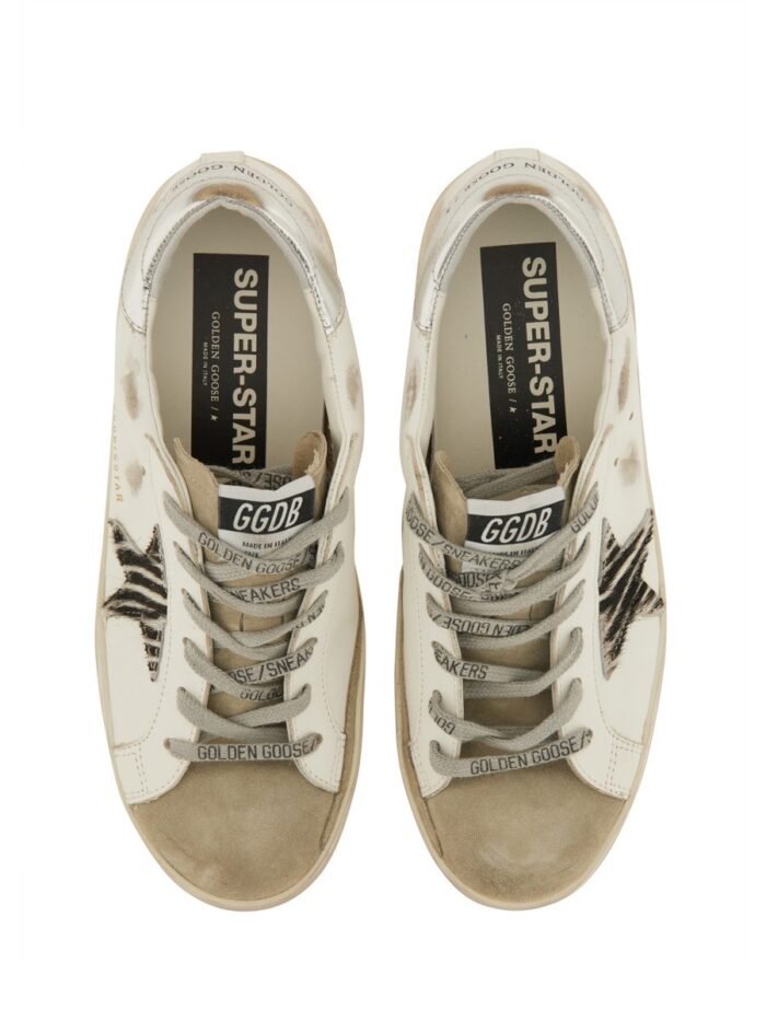 Golden Goose Deluxe Brand "SUPER-STAR" SNEAKER