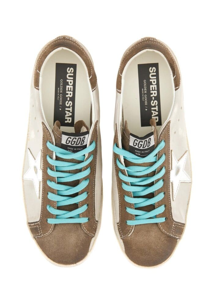 Golden Goose Deluxe Brand "SUPER-STAR" SNEAKER