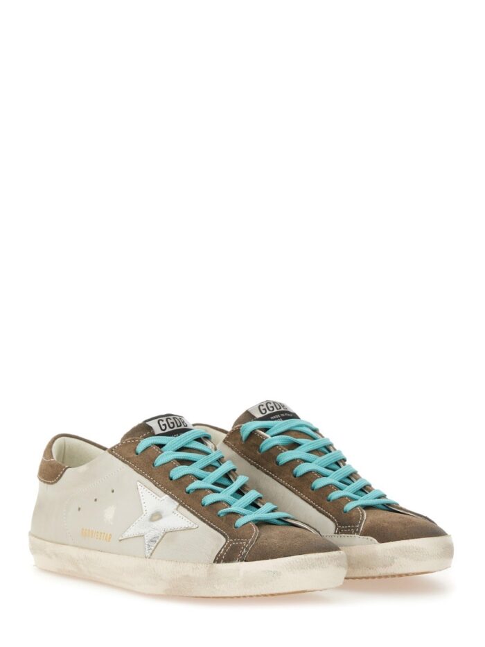 Golden Goose Deluxe Brand "SUPER-STAR" SNEAKER
