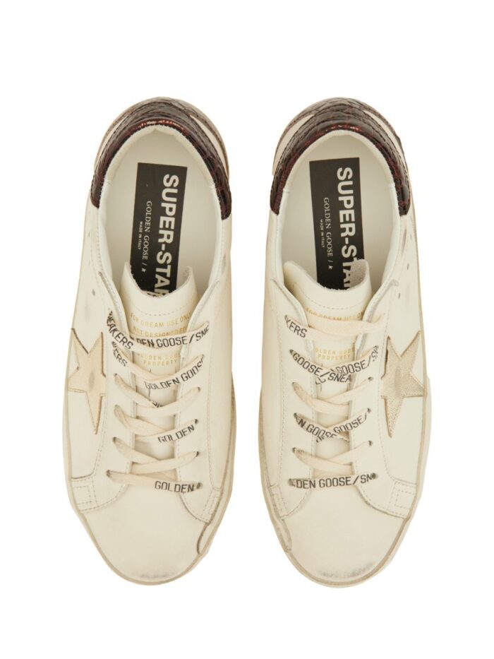 Golden Goose Deluxe Brand "SUPER STAR" SNEAKER