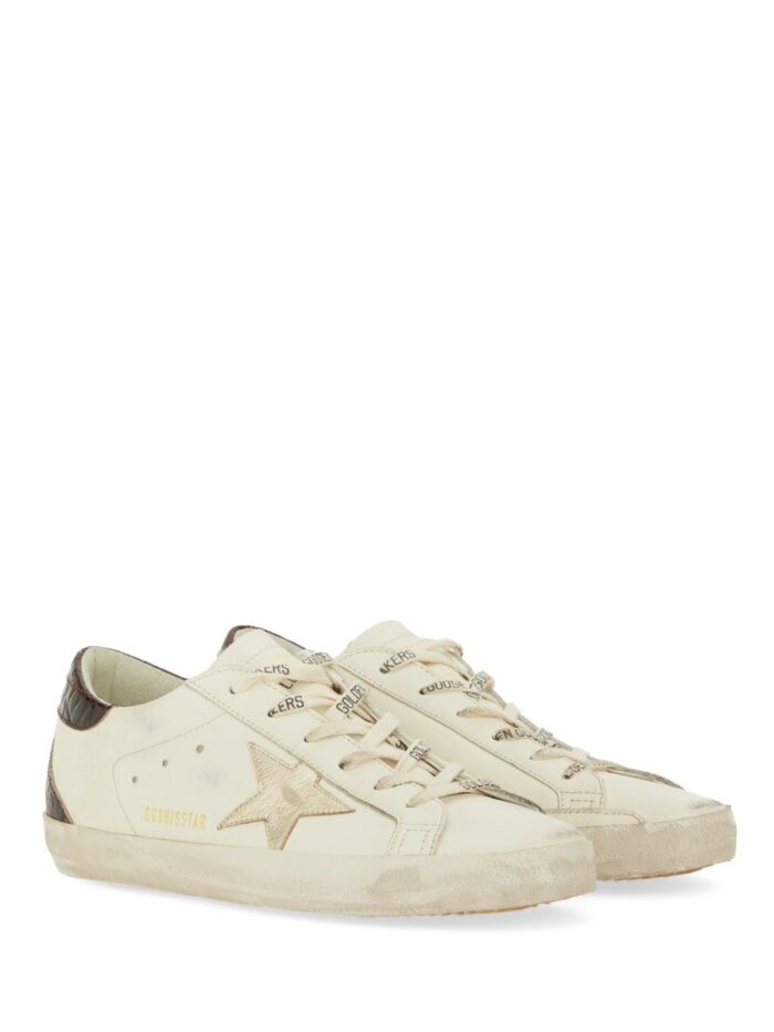 Golden Goose Deluxe Brand "SUPER STAR" SNEAKER