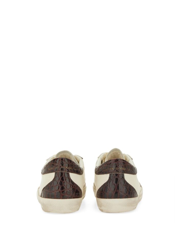 Golden Goose Deluxe Brand "SUPER STAR" SNEAKER