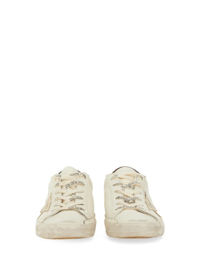 Golden Goose Deluxe Brand "SUPER STAR" SNEAKER