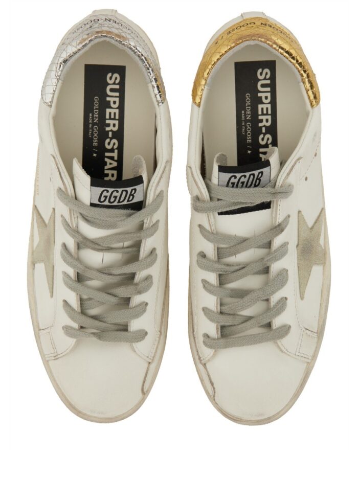 Golden Goose Deluxe Brand "SUPER-STAR" SNEAKER
