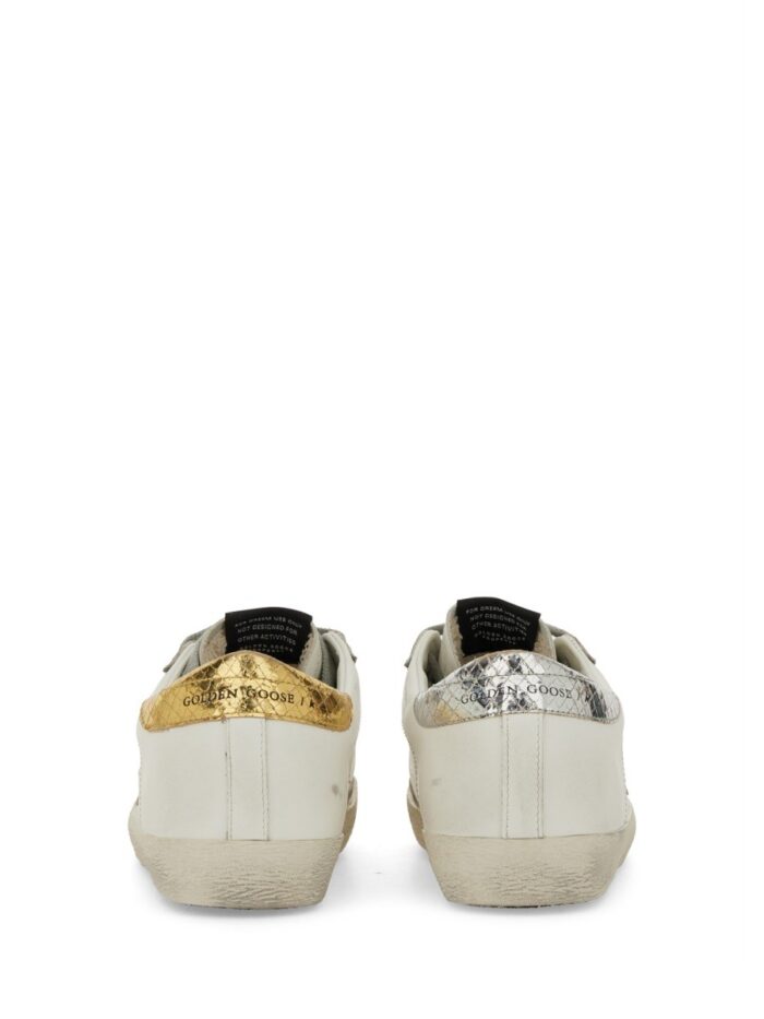 Golden Goose Deluxe Brand "SUPER-STAR" SNEAKER