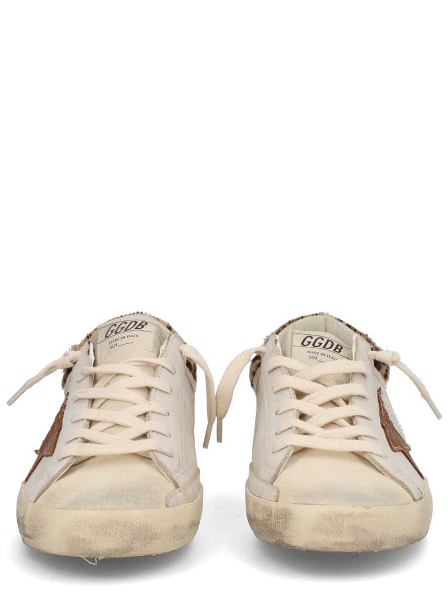 Golden Goose Deluxe Brand "SUPER STAR" SNEAKER