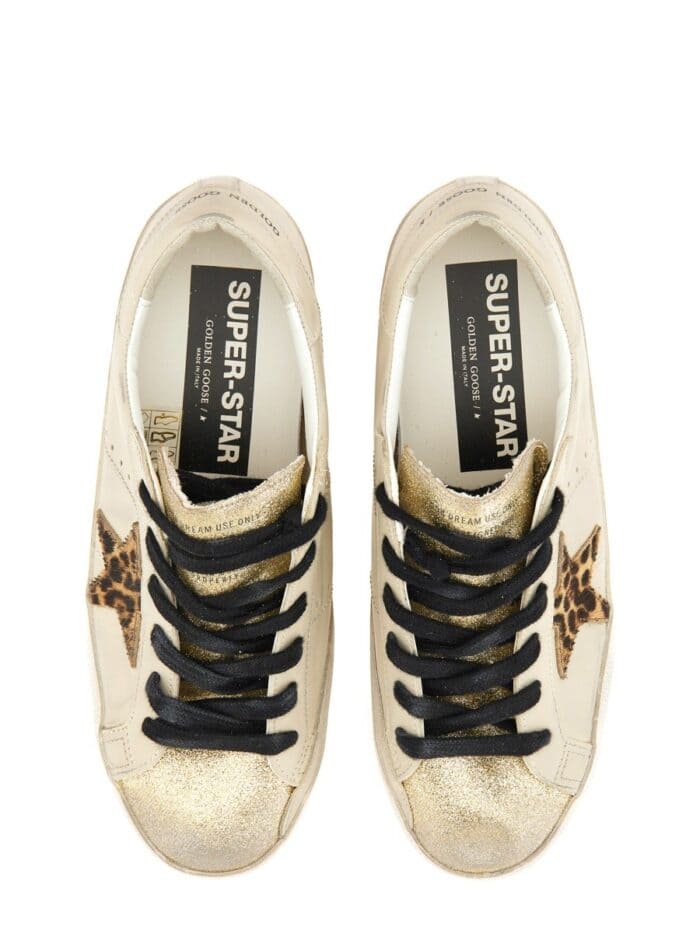 Golden Goose Deluxe Brand "SUPER-STAR" SNEAKER