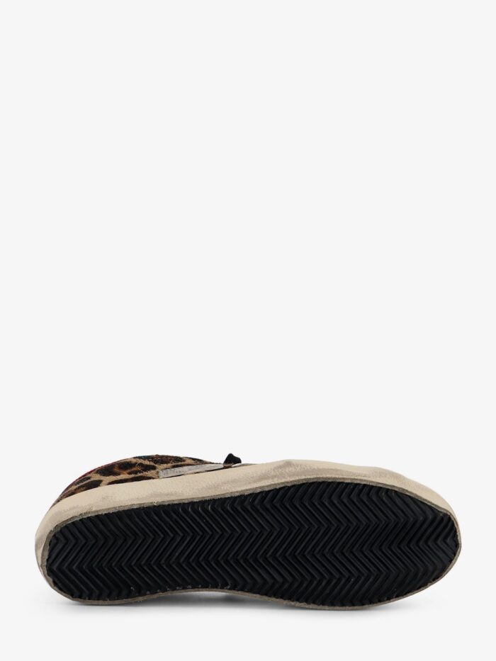 Golden Goose Deluxe Brand Super Star Sneaker With Animal Print