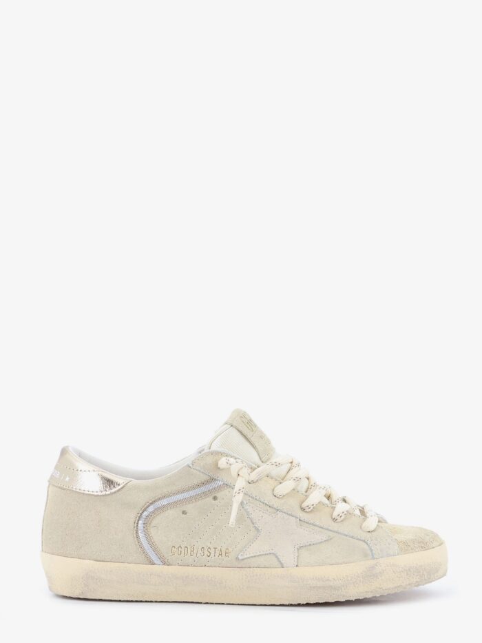 Golden Goose Deluxe Brand Super Star Suede Sneakers