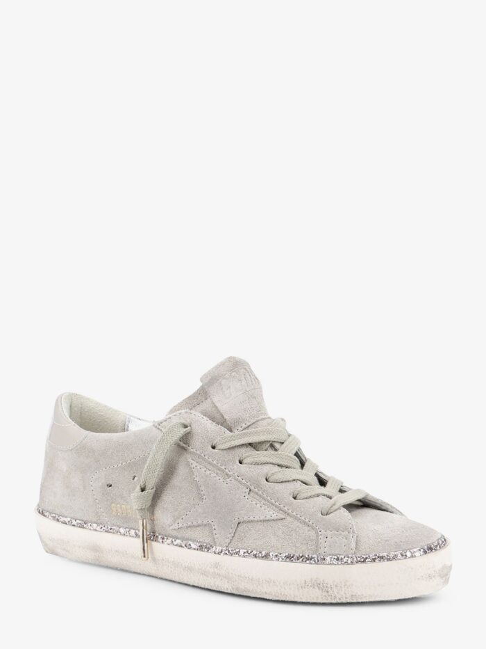 Golden Goose Deluxe Brand Super Star Suede Sneakers With Side Logo