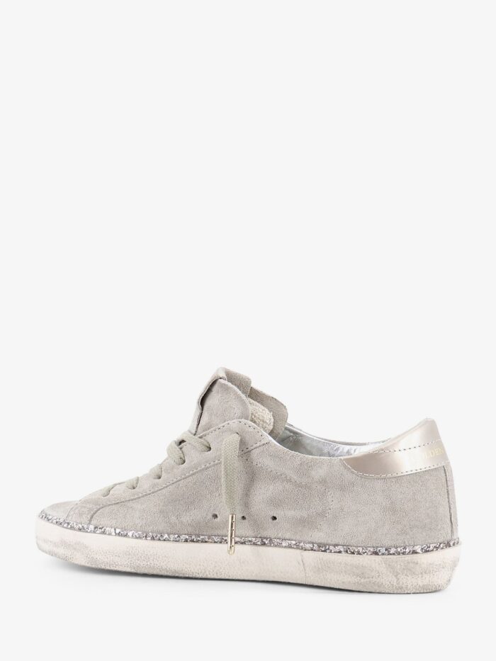 Golden Goose Deluxe Brand Super Star Suede Sneakers With Side Logo