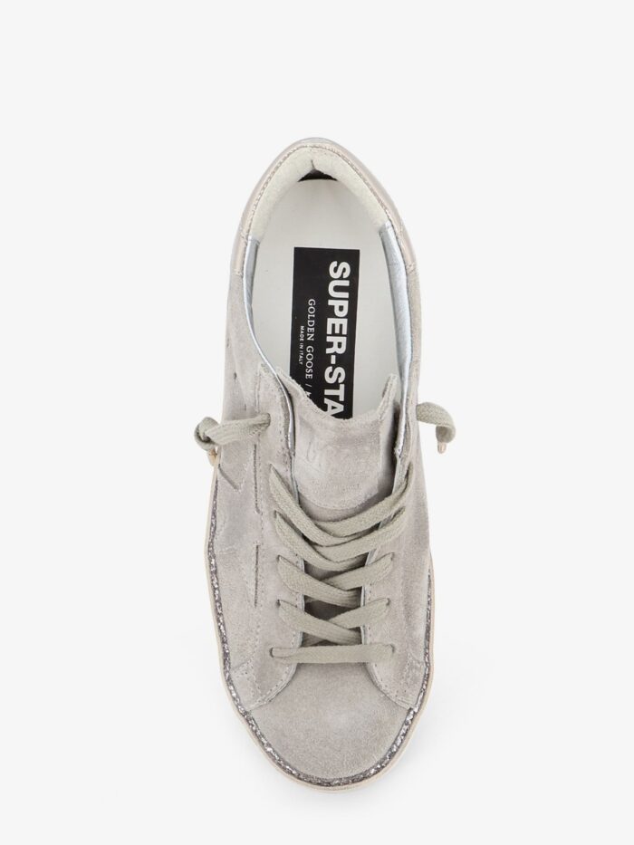 Golden Goose Deluxe Brand Super Star Suede Sneakers With Side Logo