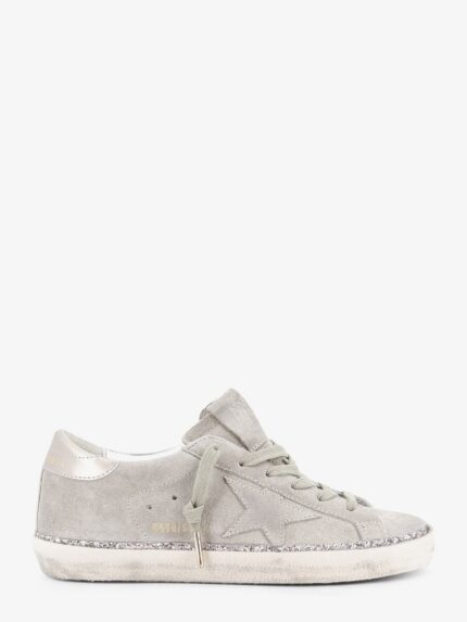 Golden Goose Deluxe Brand Super Star Suede Sneakers With Side Logo