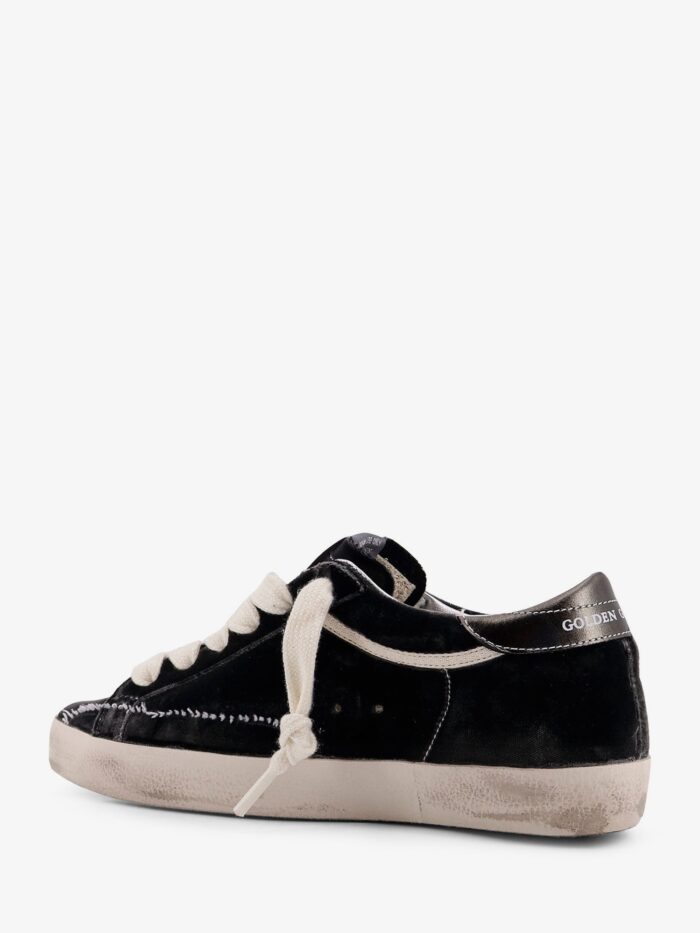 Golden Goose Deluxe Brand Superstar Chenille Sneakers With Side Logo