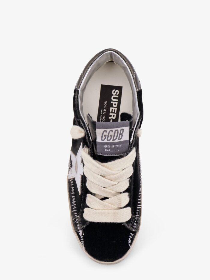 Golden Goose Deluxe Brand Superstar Chenille Sneakers With Side Logo